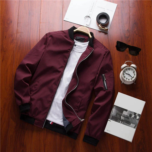 Jaqueta Bomber Masculina Valentim