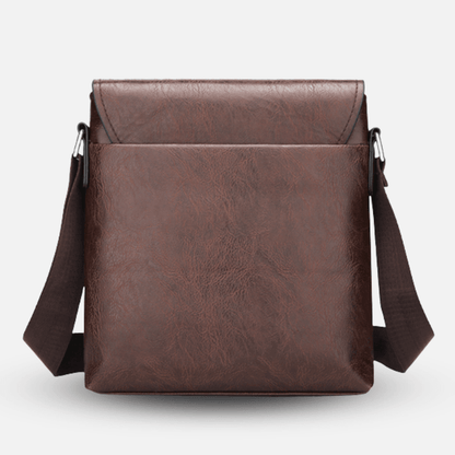 Bolsa Jeep de Couro Transversal - Mensfield Shop
