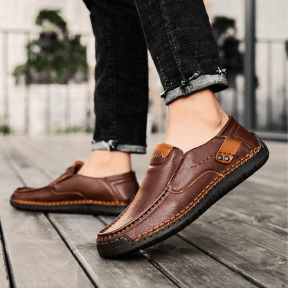 Sapato Mocassim Comfort Masculino Antiderrapante