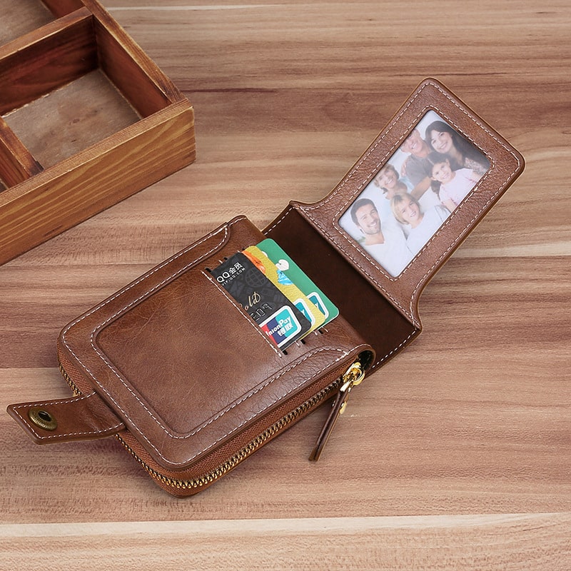 Carteira de Couro Arizona - Mensfield Shop