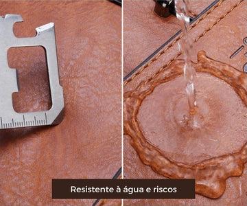 Bolsa Jeep de Couro Transversal de Ombro - Mensfield Shop