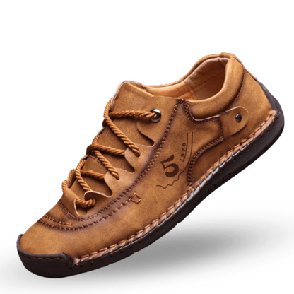 Sapato Vintage de Couro Masculino - Mensffield Shop