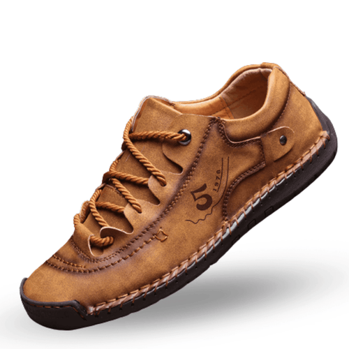 Sapato Vintage de Couro Masculino - Mensffield Shop