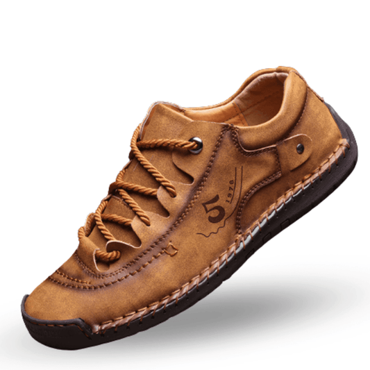 Sapato Vintage de Couro Masculino - Mensffield Shop