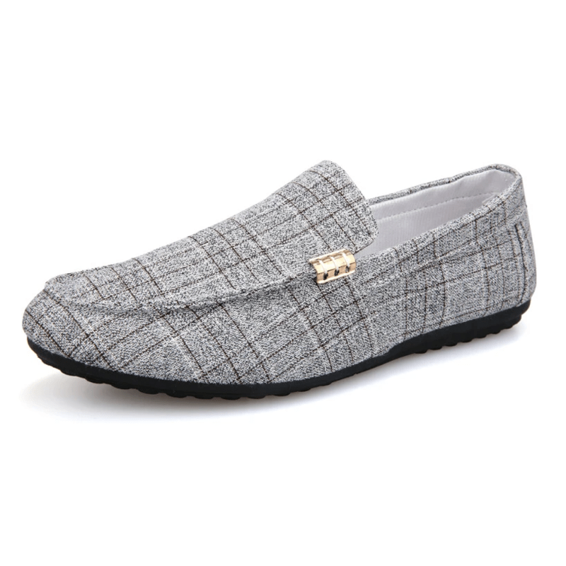 Mocassim Masculino Xadrez