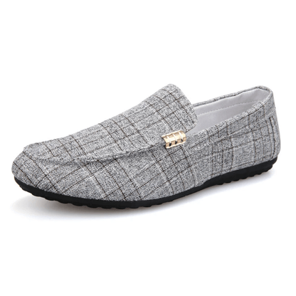 Mocassim Masculino Xadrez