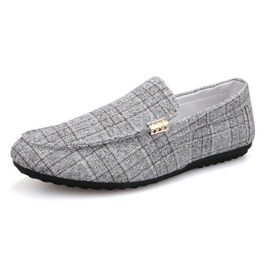 Mocassim Masculino Xadrez