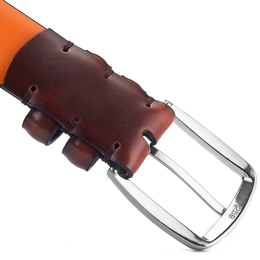 Cinto Masculino de Couro Classic