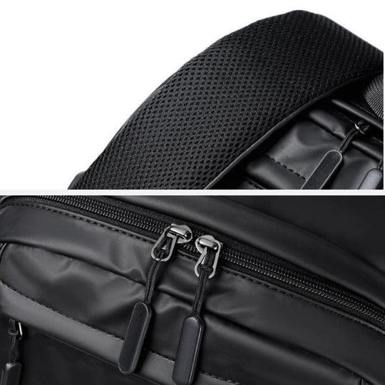 Mochila JEEP Slim Leve À Prova D'água - Mensfield Shop