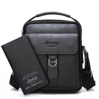 Bolsa Preta + Carteira
