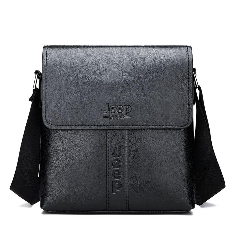 Bolsa Jeep de Couro Transversal - Mensfield Shop