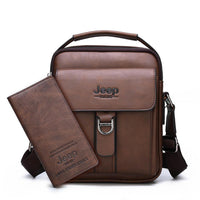 Bolsa Marrom + Carteira