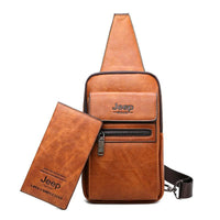 Bolsa Cáqui + Carteira