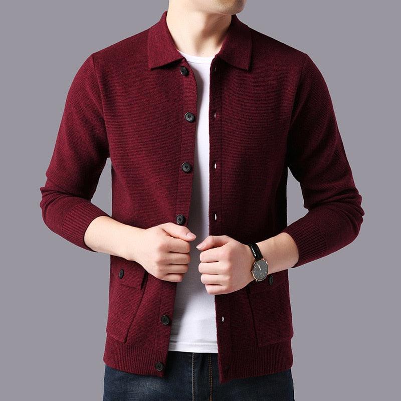 Cardigan Italian Masculino