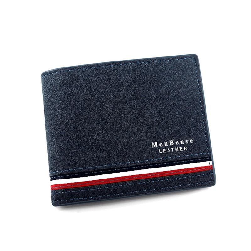 Carteira de couro masculina menbense - Mensfield Shop
