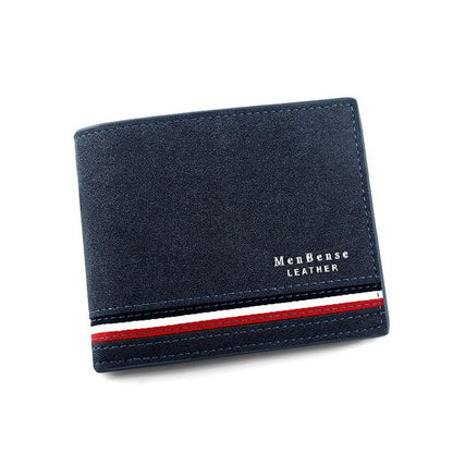 Carteira de couro masculina menbense - Mensfield Shop