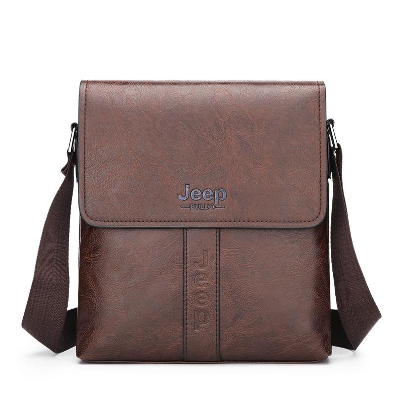 Bolsa Jeep de Couro Transversal - Mensfield Shop