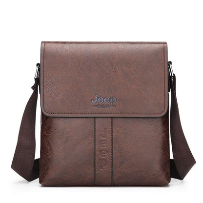 Bolsa Jeep de Couro Transversal - Mensfield Shop