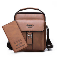 Bolsa Cáqui + Carteira