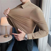 Camisa Cáqui