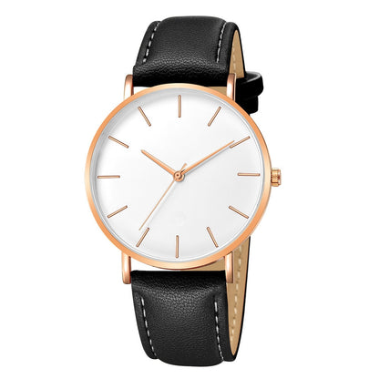 Relógio Minimalista de Luxo - Valentim