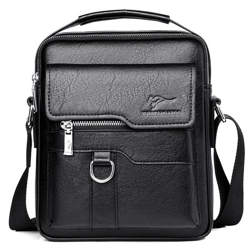 Bolsa de Couro Transversal Knup