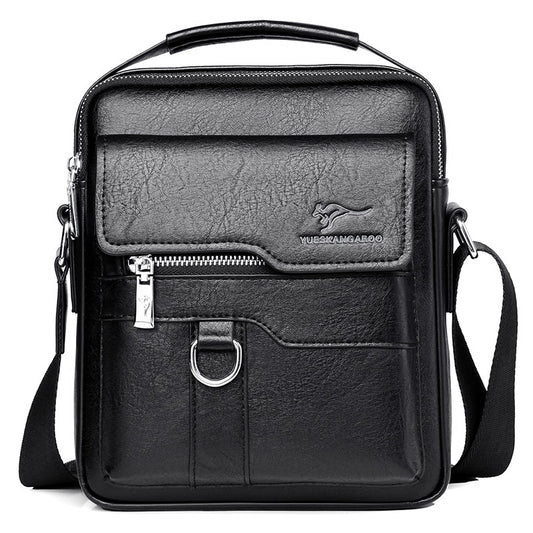 Bolsa de Couro Transversal Knup