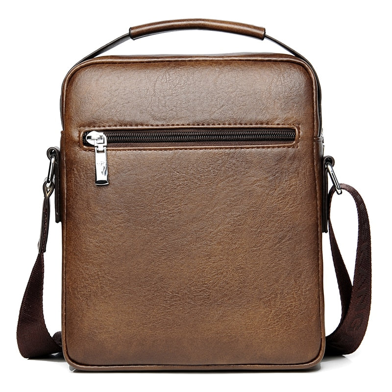 Bolsa de Couro Transversal Knup