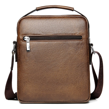 Bolsa de Couro Transversal Knup