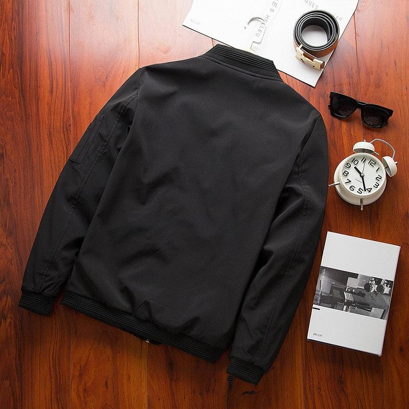 Jaqueta Bomber Masculina Valentim