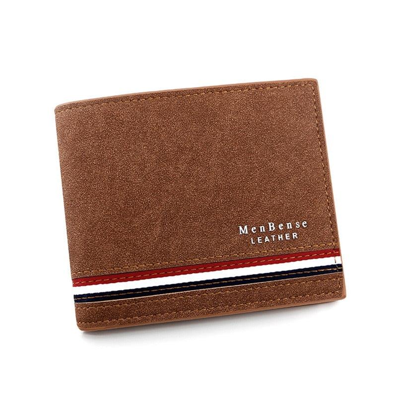 Carteira de couro masculina menbense - Mensfield Shop