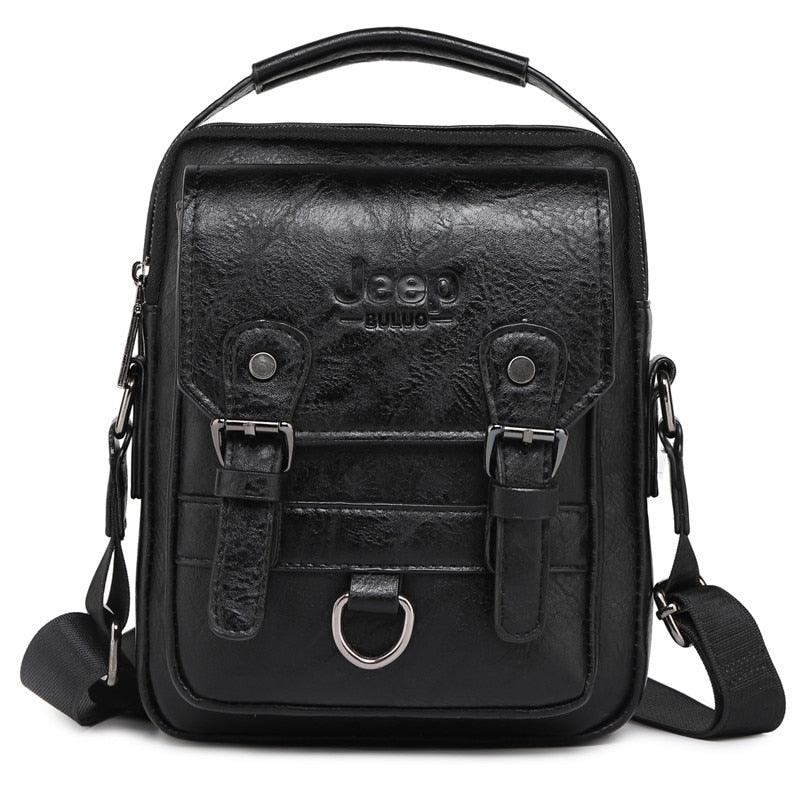 Bolsa Jeep de couro vintage - Mensfield Shop