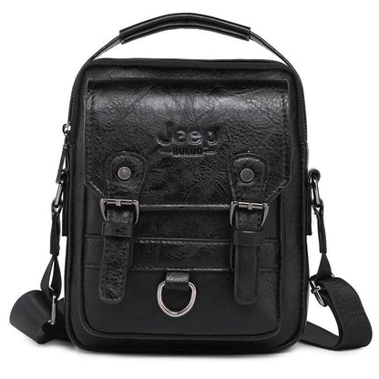 Bolsa Jeep de couro vintage - Mensfield Shop