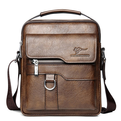 Bolsa de Couro Transversal Knup