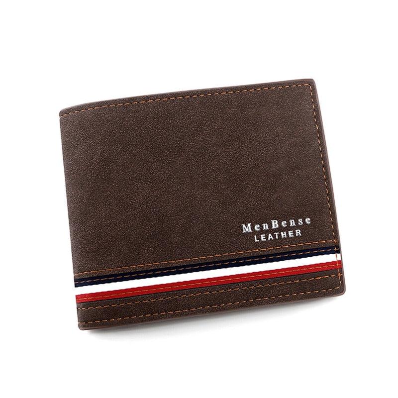Carteira de couro masculina menbense - Mensfield Shop