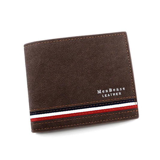 Carteira de couro masculina menbense - Mensfield Shop
