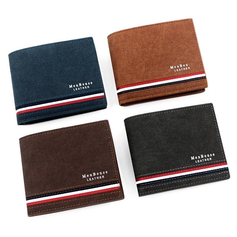 Carteira de couro masculina menbense - Mensfield Shop
