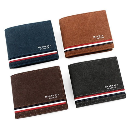 Carteira de couro masculina menbense - Mensfield Shop