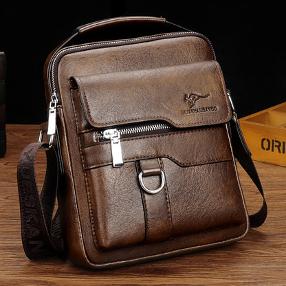 Bolsa de Couro Transversal Knup