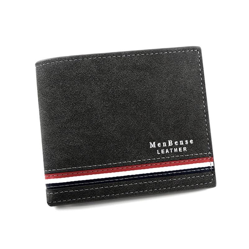 Carteira de couro masculina menbense - Mensfield Shop