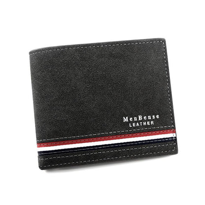 Carteira de couro masculina menbense - Mensfield Shop