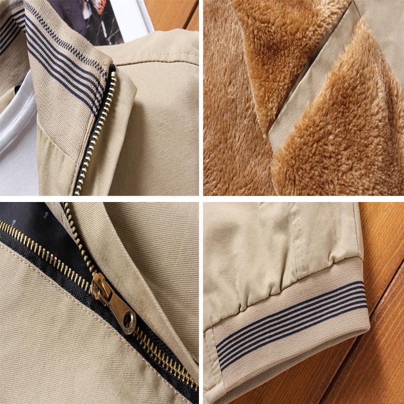 Jaqueta Masculina Peluciada Mensfield
