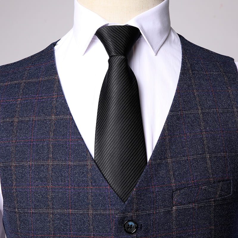 Kit Terno Masculino + Colete + Calça Mensfield