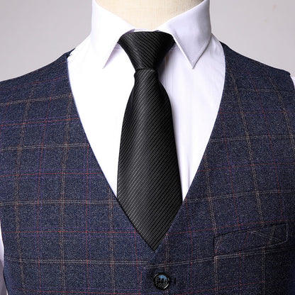 Kit Terno Masculino + Colete + Calça Mensfield