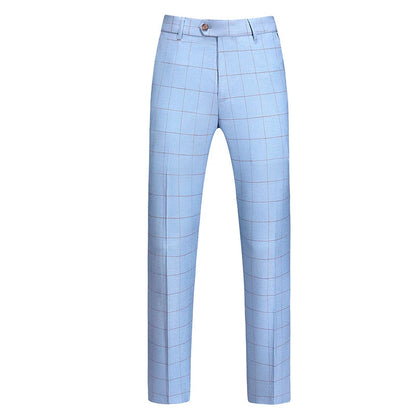 Terno Masculino Xadrez Mensfield Paletó + Colete + Calça 