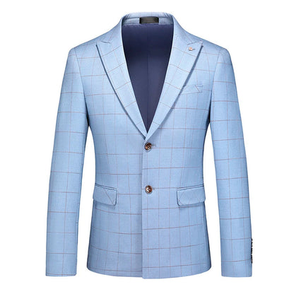 Terno Masculino Xadrez Mensfield Paletó + Colete + Calça 