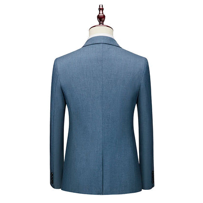 Terno Masculino Mensfield Paletó + Colete + Calça