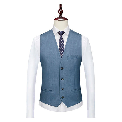 Terno Masculino Mensfield Paletó + Colete + Calça