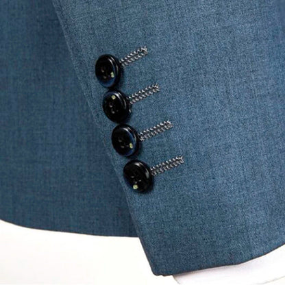 Terno Masculino Mensfield Paletó + Colete + Calça