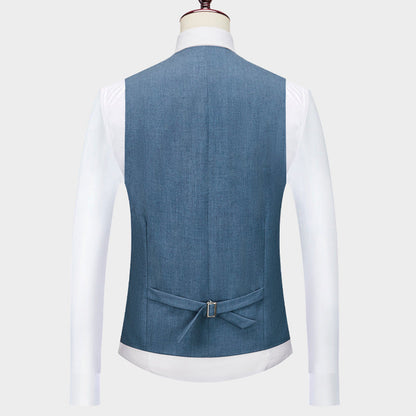 Terno Masculino Mensfield Paletó + Colete + Calça